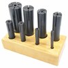 Hhip 1/4-1-1/4 in. 8 Piece Expanding Arbor Set 3906-4006